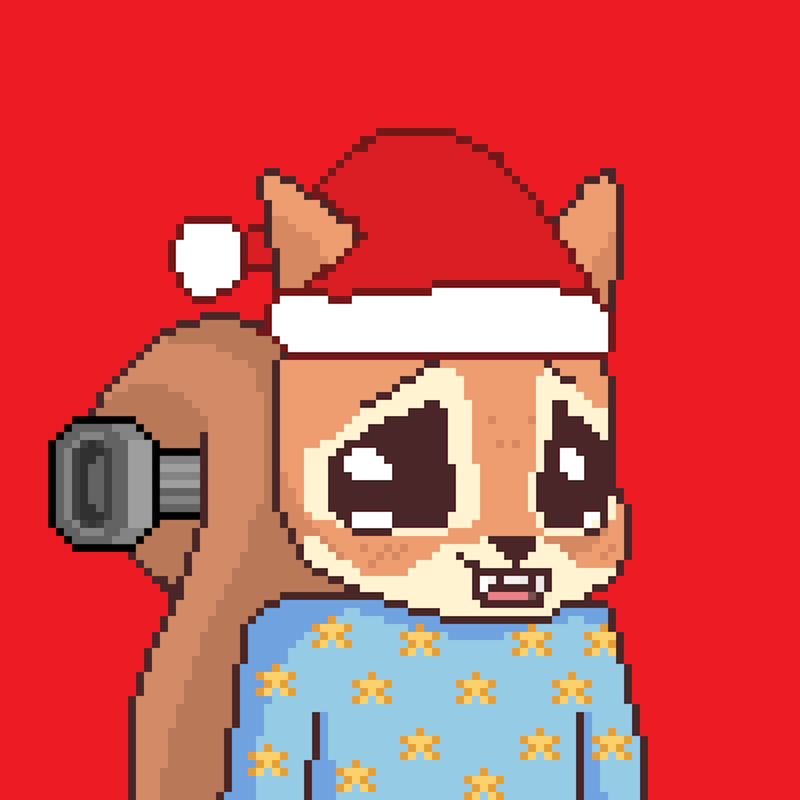 Pixel Squirrels #8343